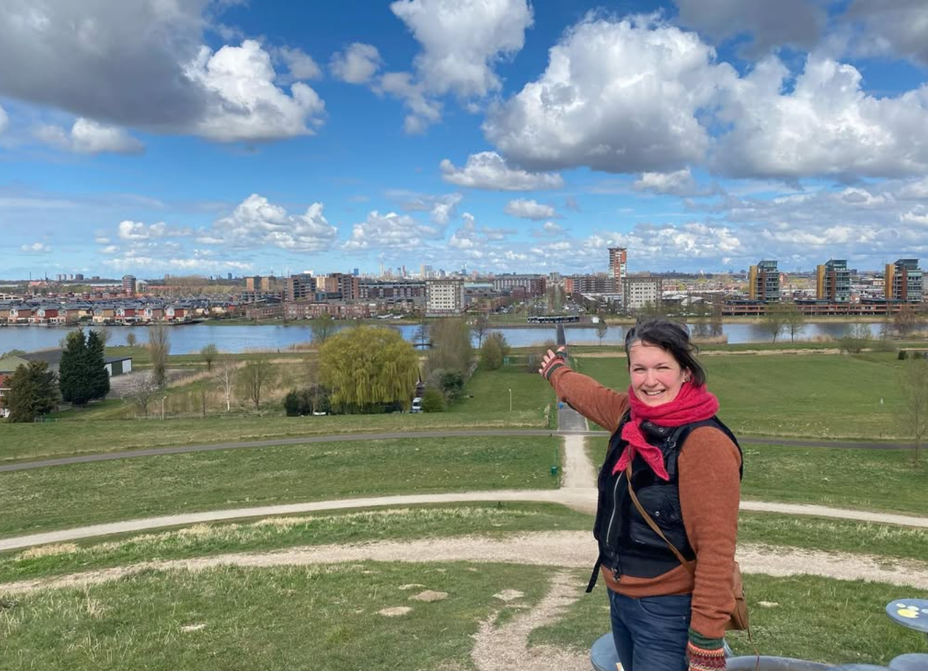 Rachelle & het ommelandpad