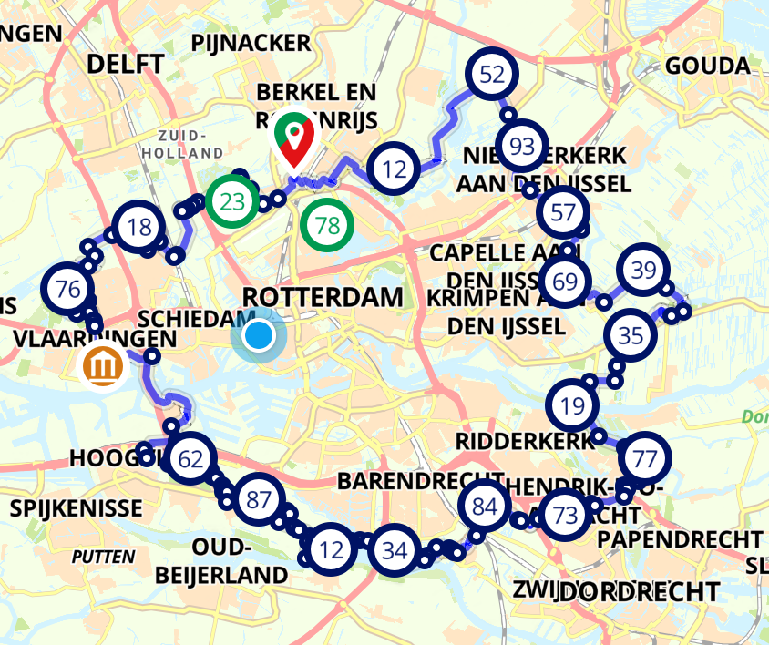 TADA! Het klein rotterdams ommelandpad!