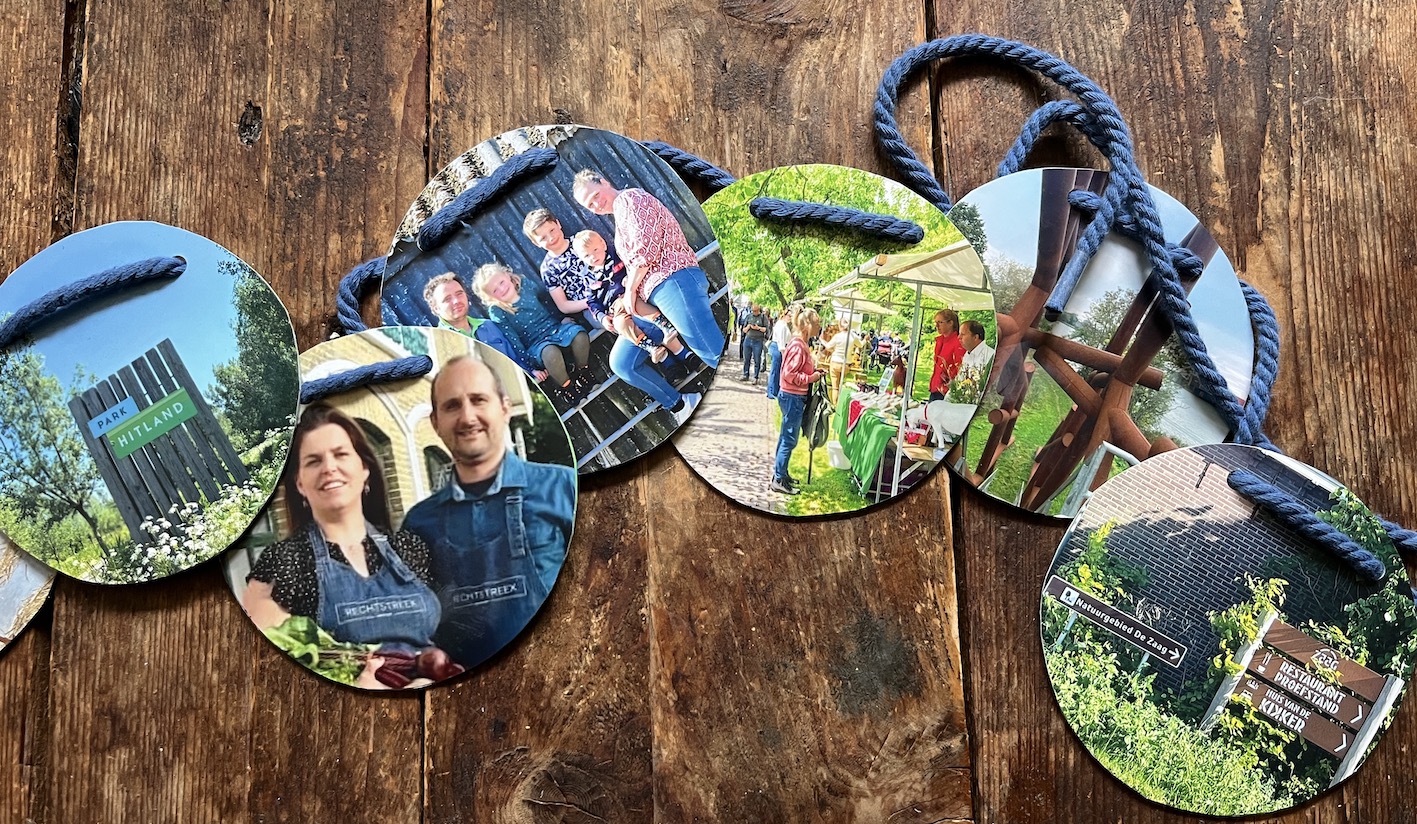 OmmelandParels tussen nesselande en de zaag