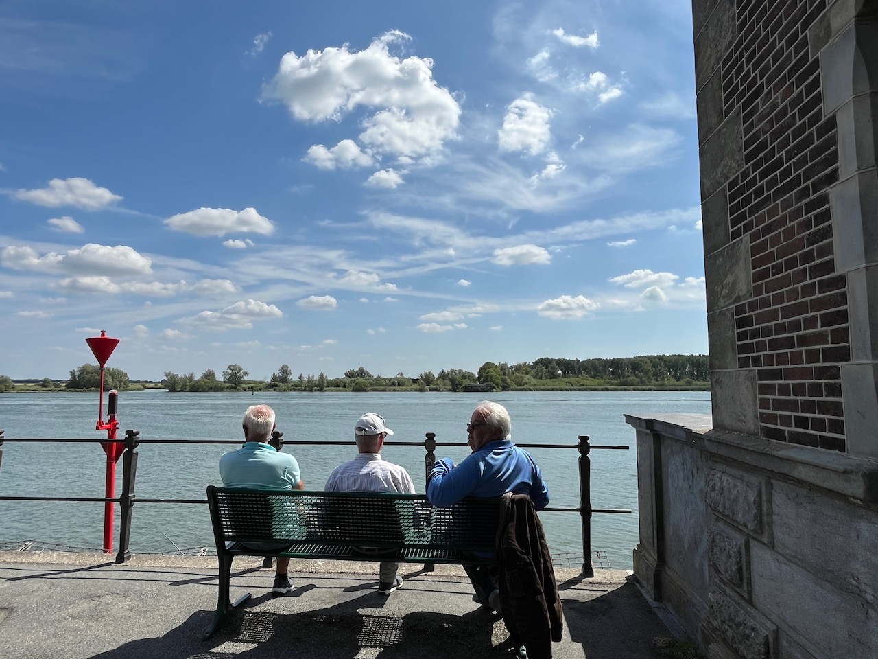 Magisch momentje langs de Oude Maas