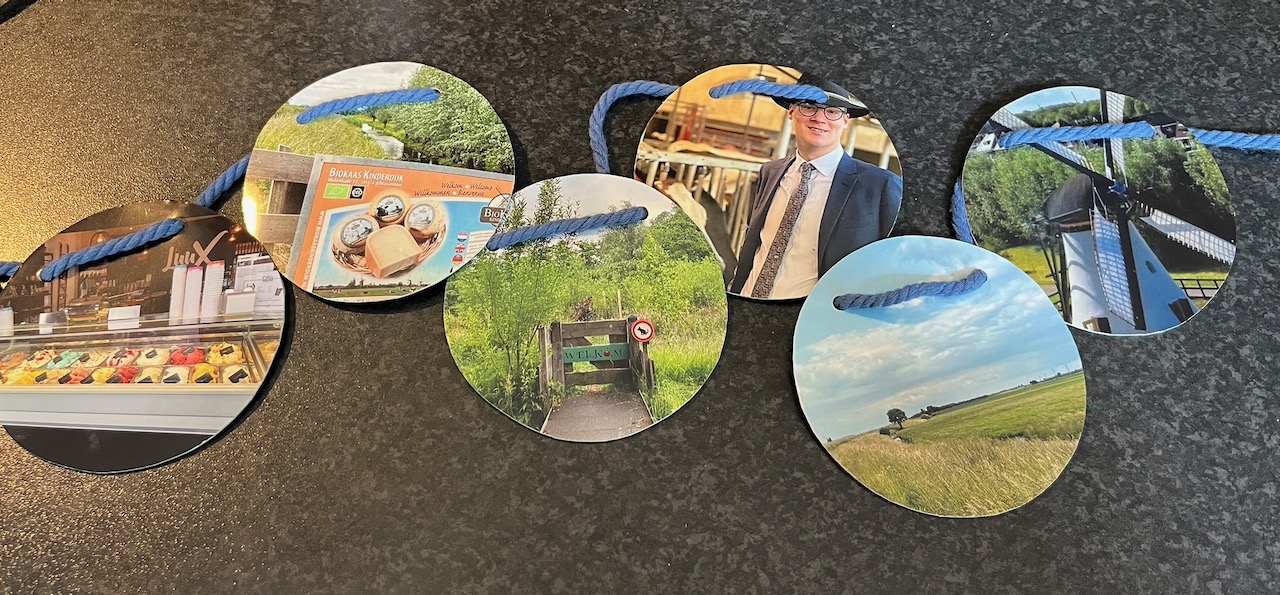 Ommelandparels tussen De Zaag en Alblasserdam