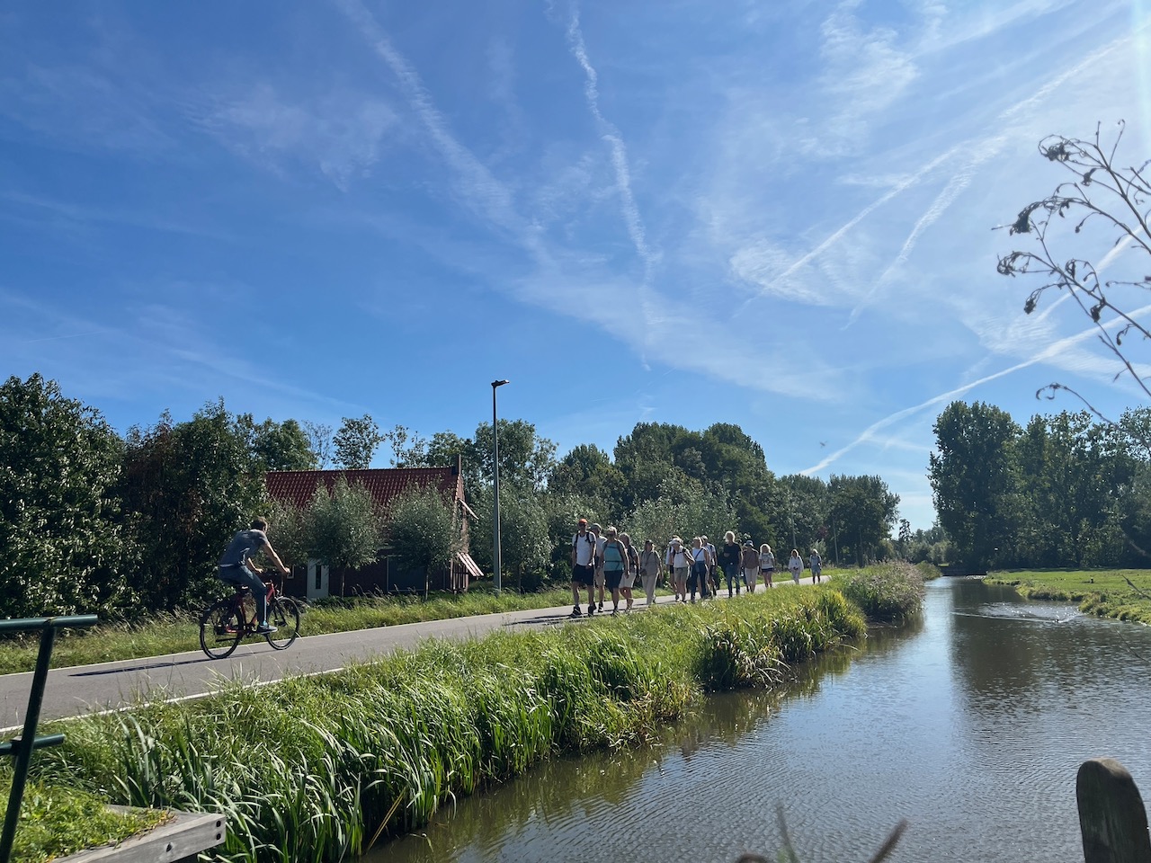 Terugblik wandel event Schiedam-Vijfsluizen naar Vlaardingen-Holy 7 september ’25