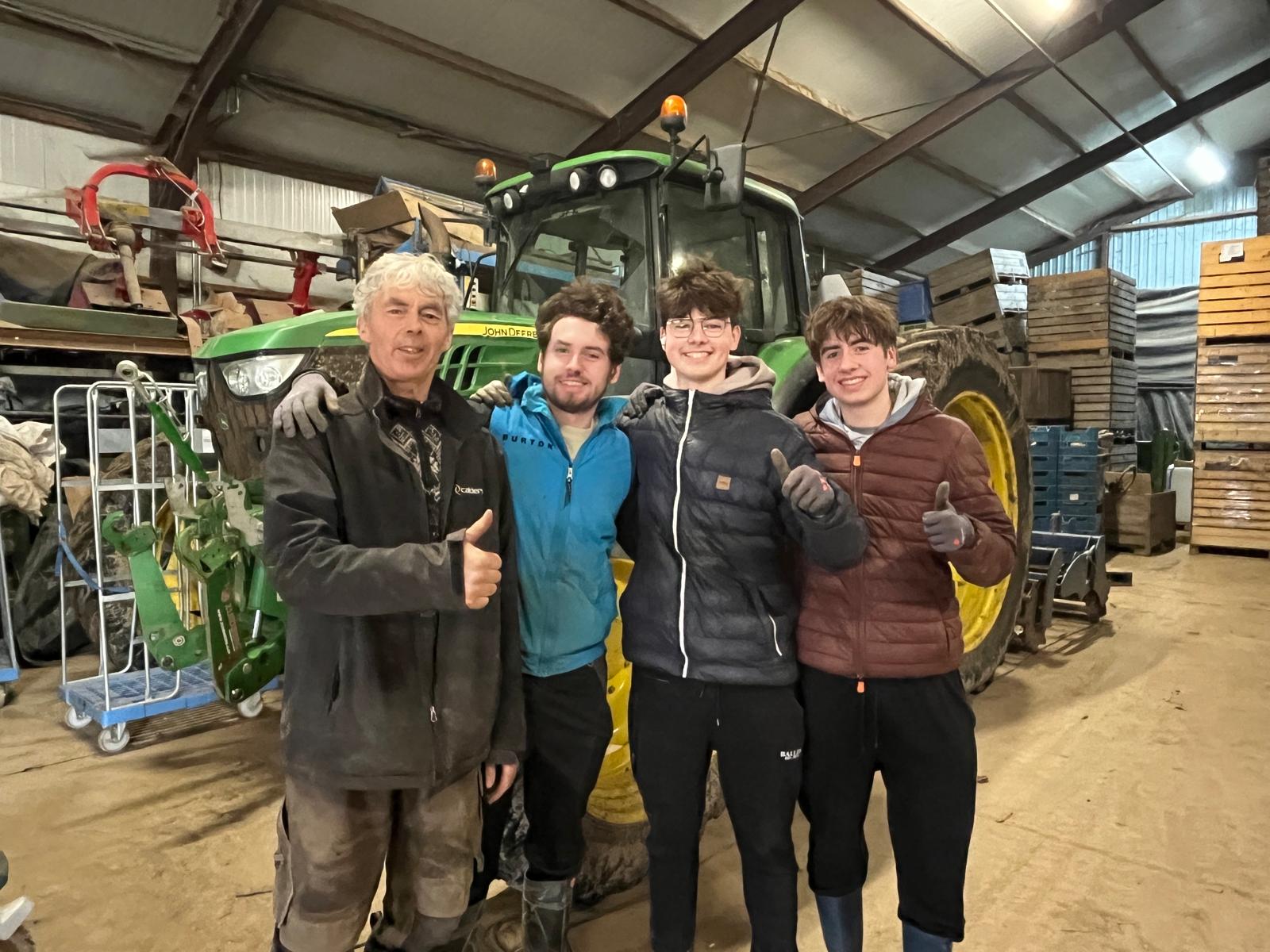 Help bioboer Peter uit de Hoeksche Waard en bestel een BioPakket!