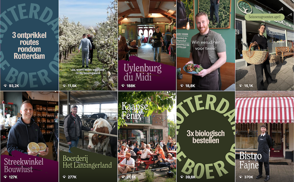 Rotterdams Ommelandpad op Eet Natuurlijk Lokaal!