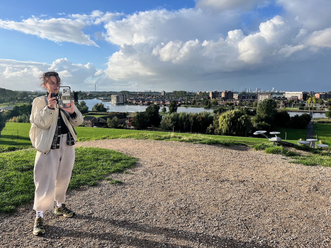 Filmpje Eet NatuurlijK Lokaal Etappe Carnisselande > Rhoon!